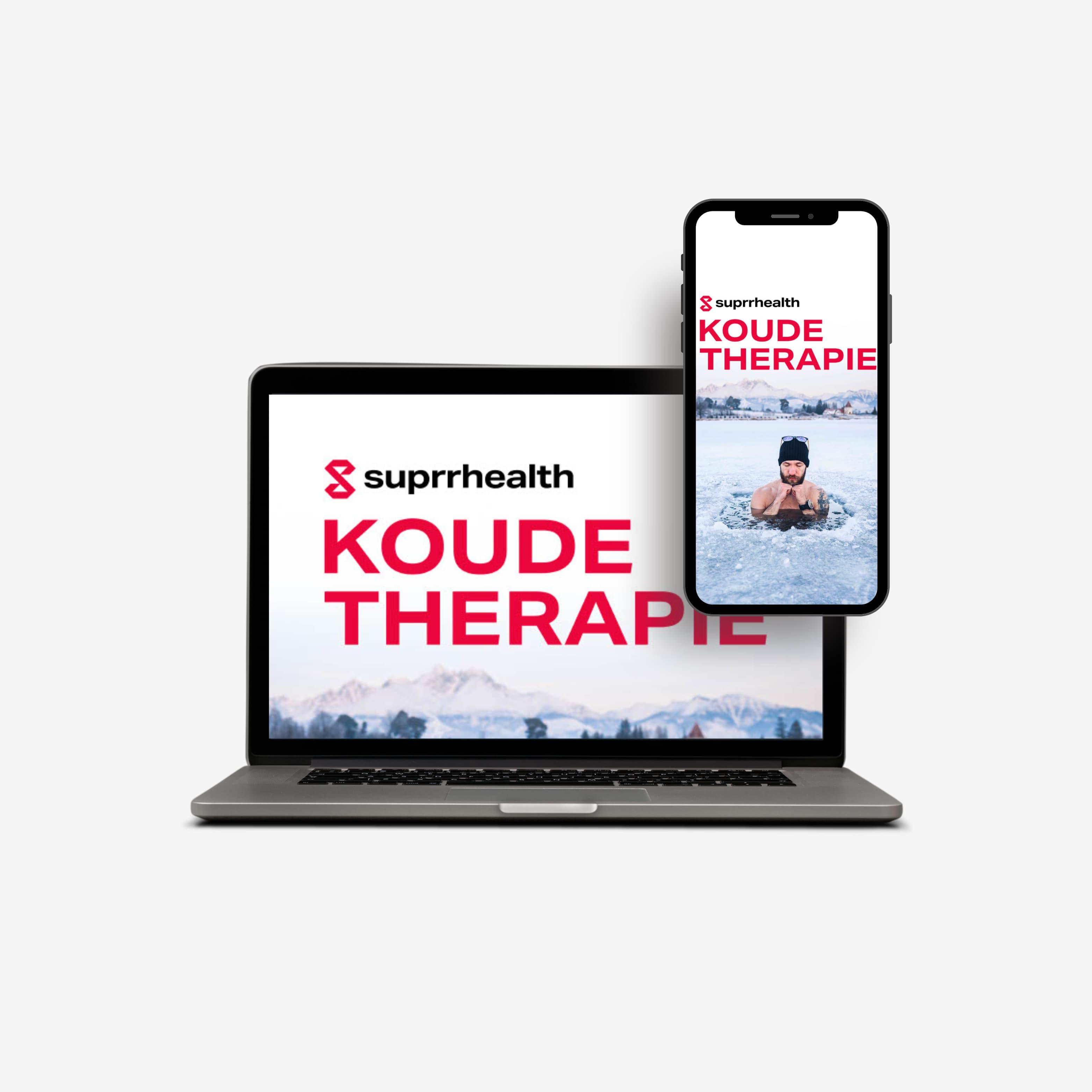 E-Book Koudetherapie - Suprrhealth