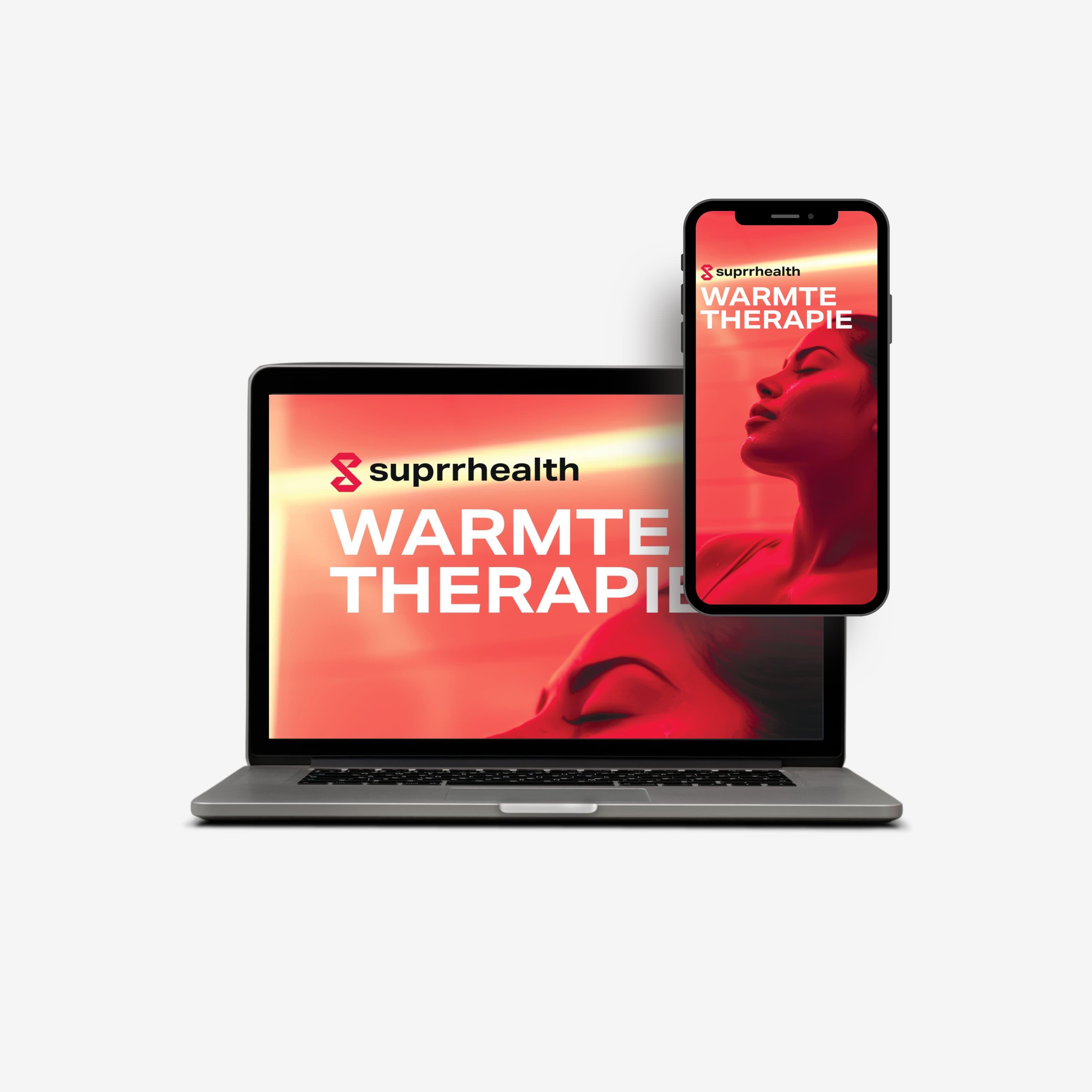 E-Book Warmtetherapie - Suprrhealth